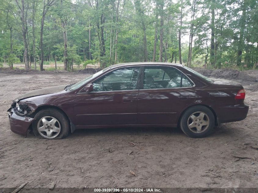 1999 Honda Accord Ex V6 VIN: 1HGCG1654XA039584 Lot: 39397396