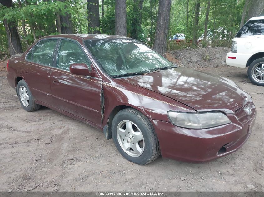 1999 Honda Accord Ex V6 VIN: 1HGCG1654XA039584 Lot: 39397396