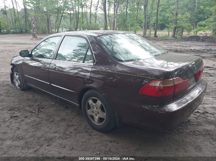 1999 Honda Accord Ex V6 VIN: 1HGCG1654XA039584 Lot: 39397396