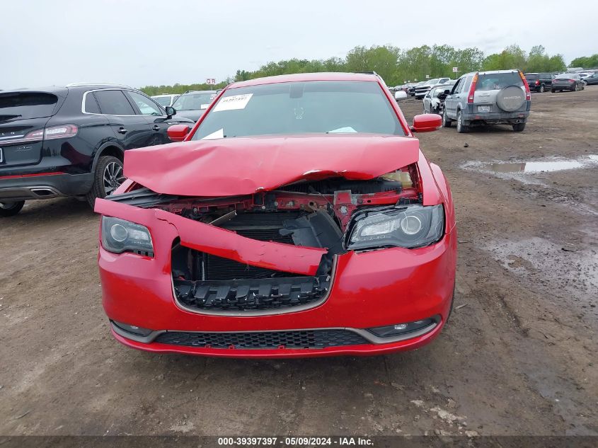 2017 Chrysler 300 300S Alloy Edition Awd VIN: 2C3CCAGG8HH606896 Lot: 39397397