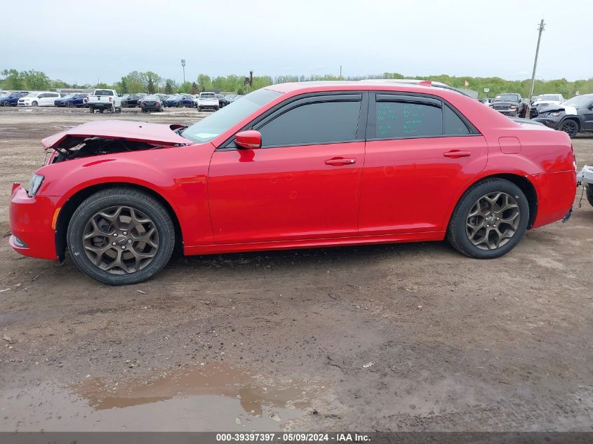 2017 Chrysler 300 300S Alloy Edition Awd VIN: 2C3CCAGG8HH606896 Lot: 39397397