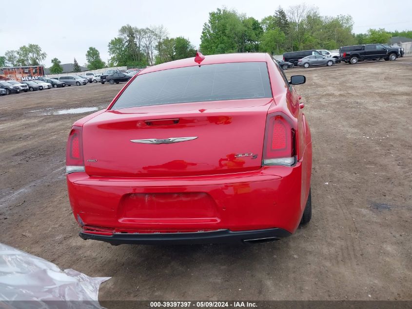 2017 Chrysler 300 300S Alloy Edition Awd VIN: 2C3CCAGG8HH606896 Lot: 39397397