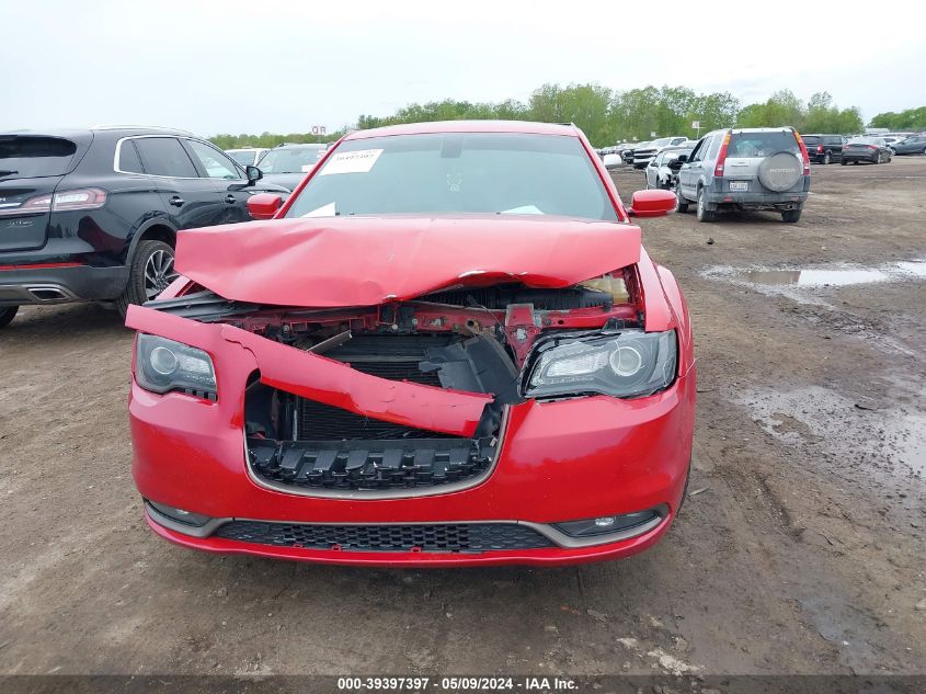 2017 Chrysler 300 300S Alloy Edition Awd VIN: 2C3CCAGG8HH606896 Lot: 39397397