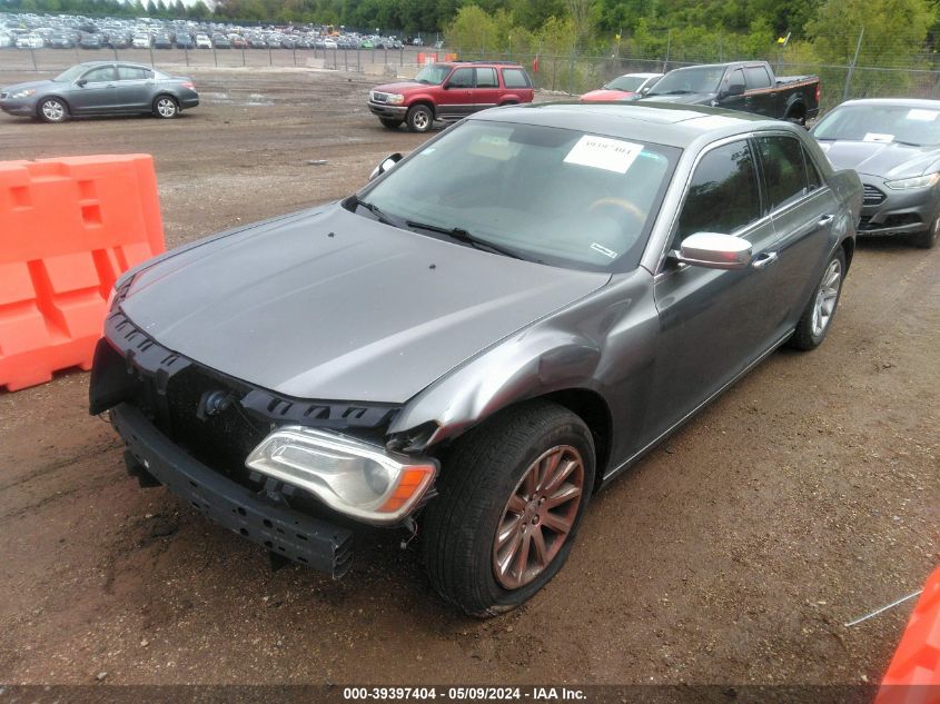 2012 Chrysler 300 Limited VIN: 2C3CCACG0CH166008 Lot: 39397404