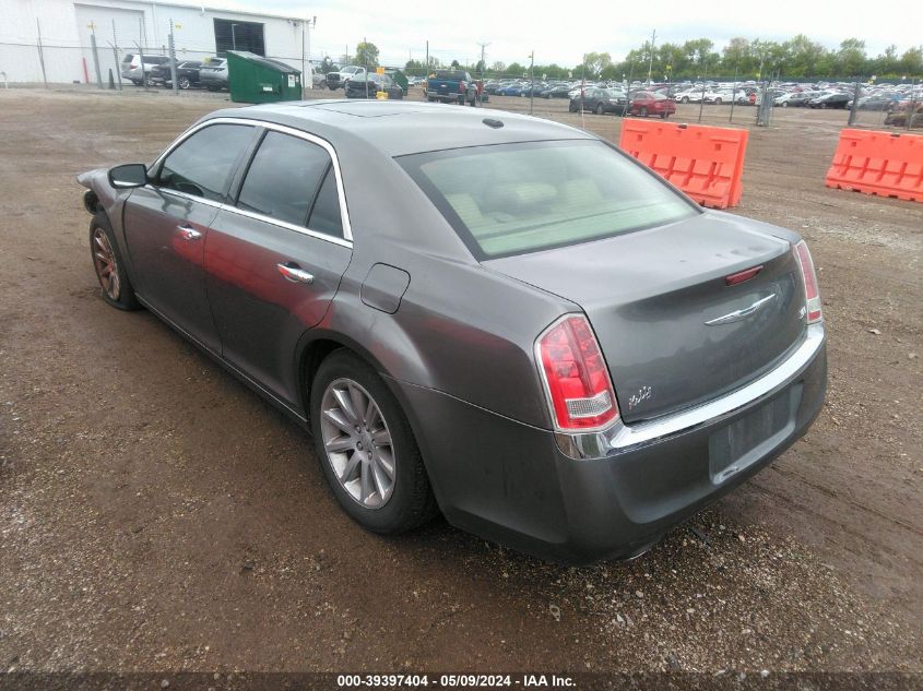 2012 Chrysler 300 Limited VIN: 2C3CCACG0CH166008 Lot: 39397404