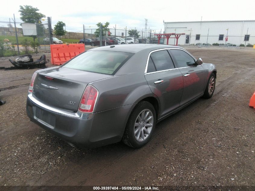 2012 Chrysler 300 Limited VIN: 2C3CCACG0CH166008 Lot: 39397404