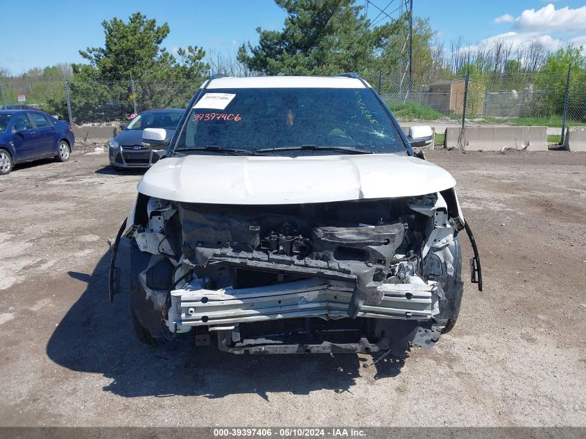 2017 Ford Explorer Limited VIN: 1FM5K7F87HGB50496 Lot: 39397406