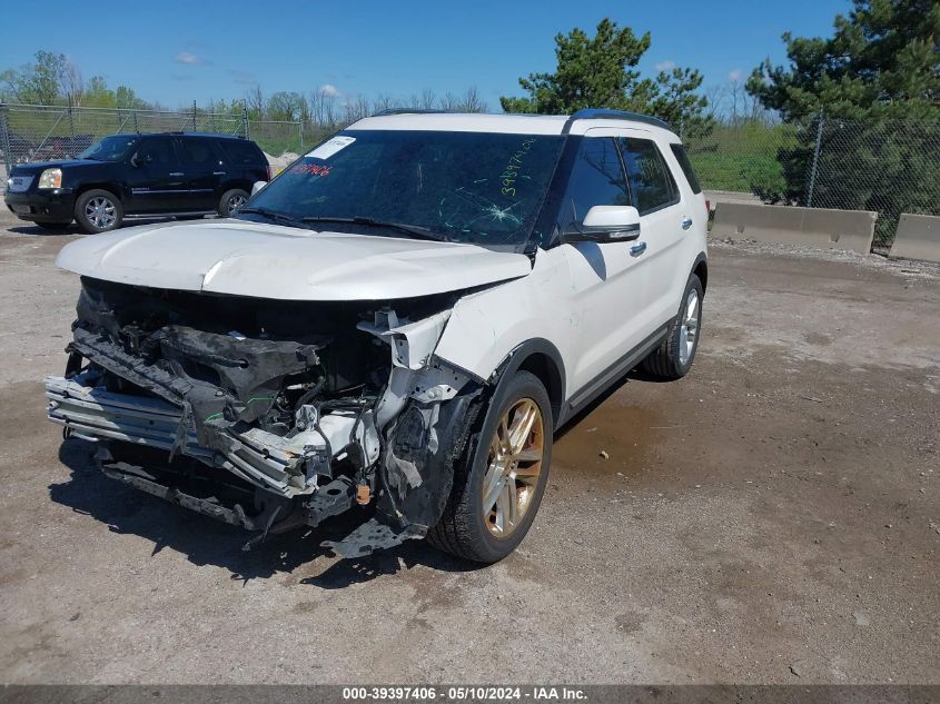 2017 Ford Explorer Limited VIN: 1FM5K7F87HGB50496 Lot: 39397406