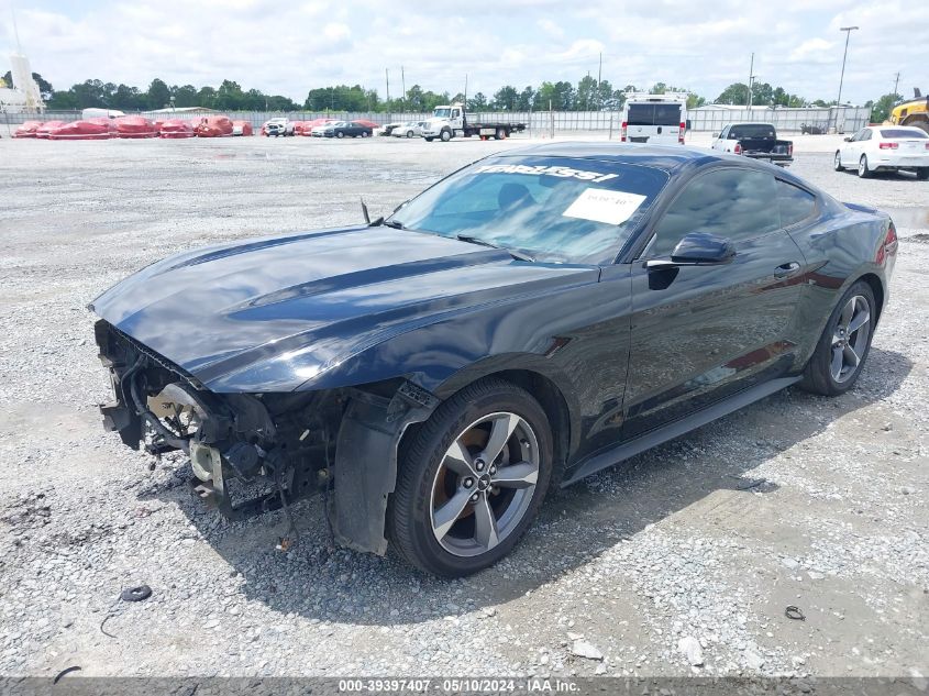 2016 Ford Mustang Ecoboost VIN: 1FA6P8TH8G5240695 Lot: 39397407