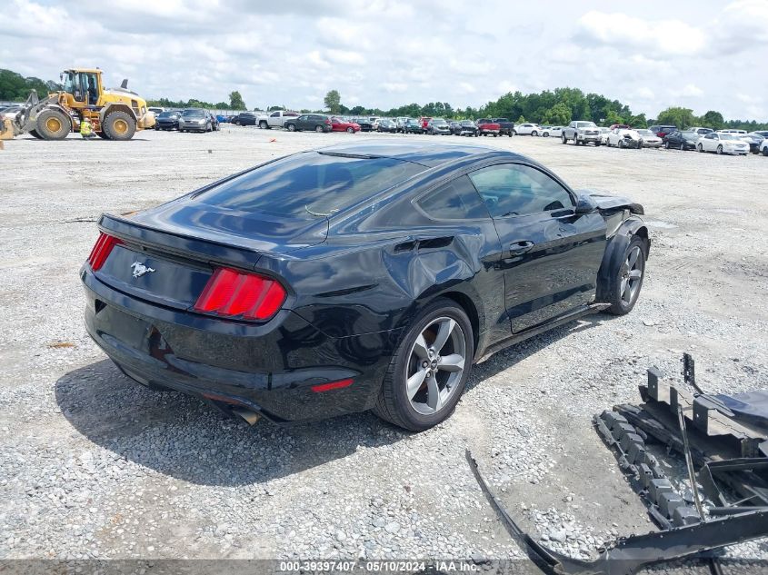 2016 Ford Mustang Ecoboost VIN: 1FA6P8TH8G5240695 Lot: 39397407