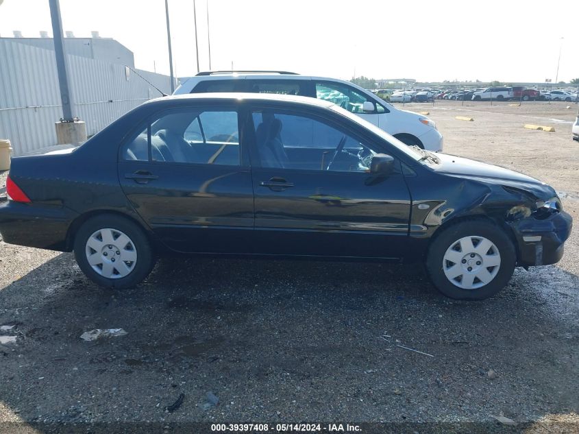 2003 Mitsubishi Lancer Es VIN: JA3AJ26E43U042750 Lot: 39397408