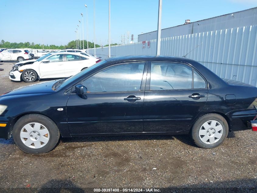 2003 Mitsubishi Lancer Es VIN: JA3AJ26E43U042750 Lot: 39397408