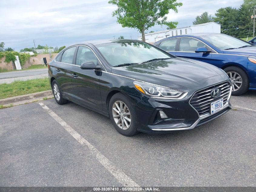 2018 Hyundai Sonata Eco VIN: 5NPE24AA7JH687481 Lot: 39397410