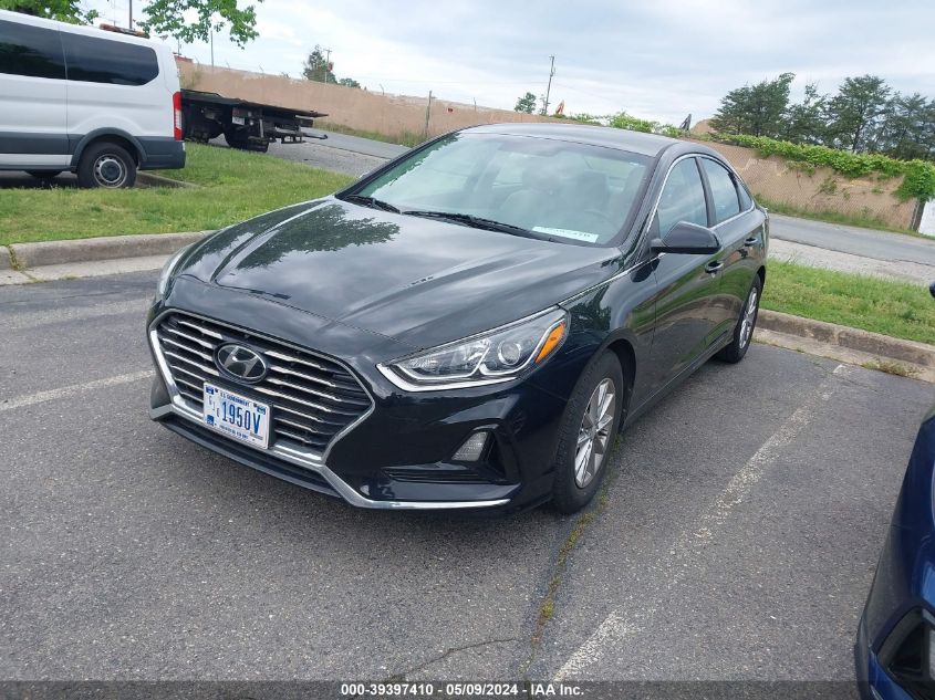 2018 Hyundai Sonata Eco VIN: 5NPE24AA7JH687481 Lot: 39397410