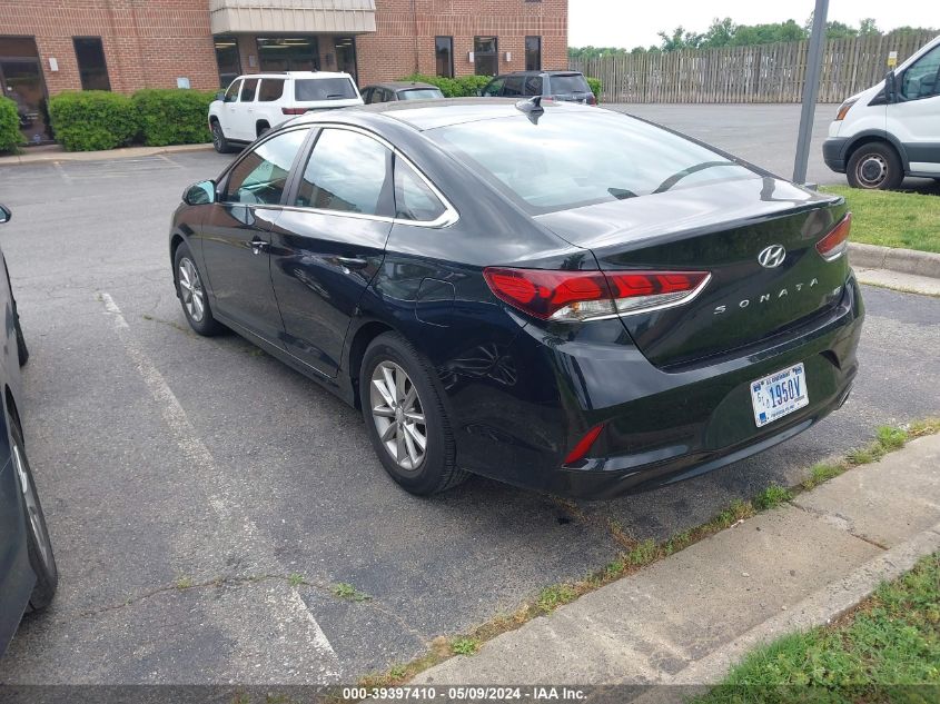 2018 Hyundai Sonata Eco VIN: 5NPE24AA7JH687481 Lot: 39397410