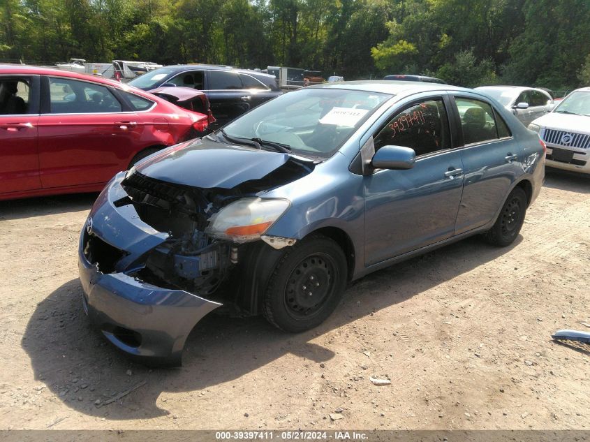 2012 Toyota Yaris VIN: JTDBT4K3XCL011105 Lot: 39397411