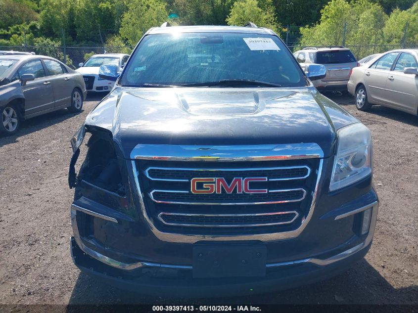 2016 GMC Terrain Slt VIN: 2GKFLUEK1G6271576 Lot: 39397413