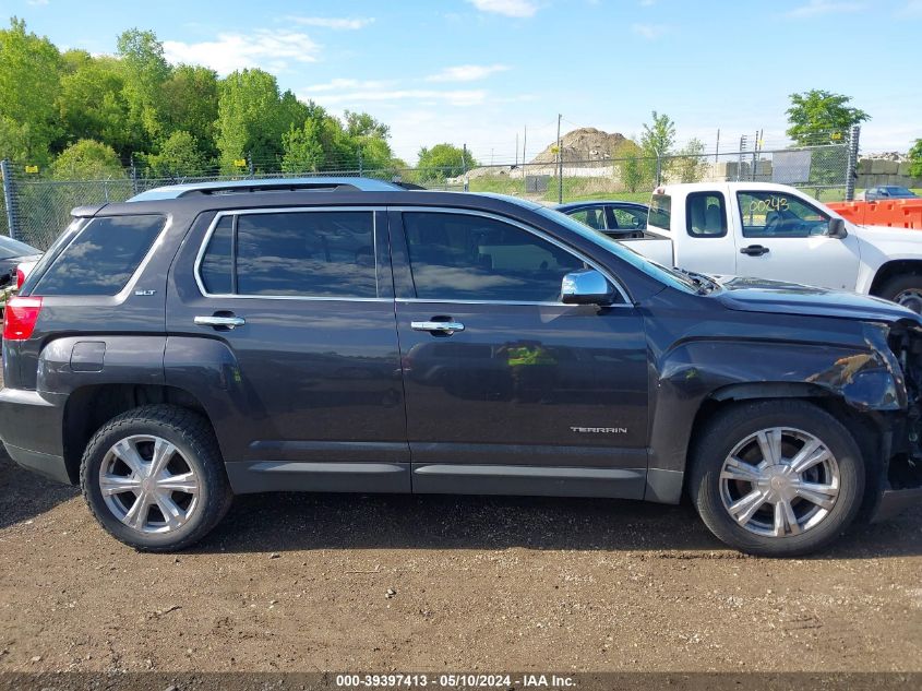 2016 GMC Terrain Slt VIN: 2GKFLUEK1G6271576 Lot: 39397413