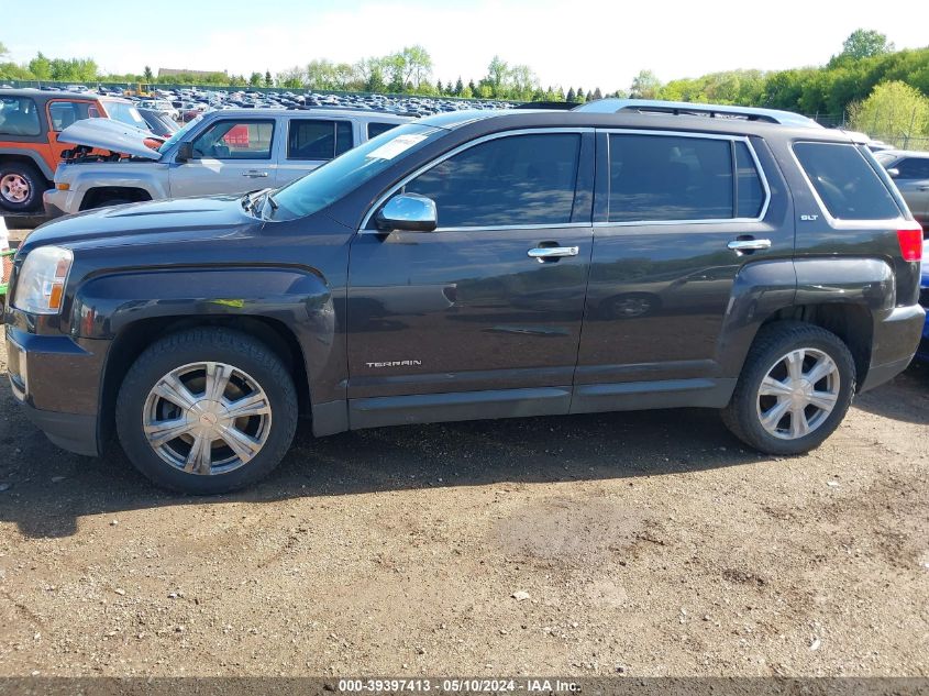 2016 GMC Terrain Slt VIN: 2GKFLUEK1G6271576 Lot: 39397413