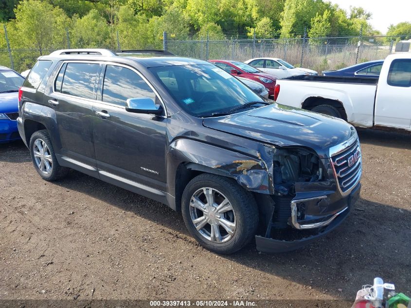 2016 GMC Terrain Slt VIN: 2GKFLUEK1G6271576 Lot: 39397413