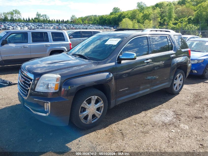 2016 GMC Terrain Slt VIN: 2GKFLUEK1G6271576 Lot: 39397413