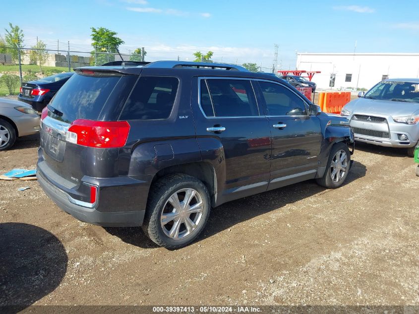 2016 GMC Terrain Slt VIN: 2GKFLUEK1G6271576 Lot: 39397413