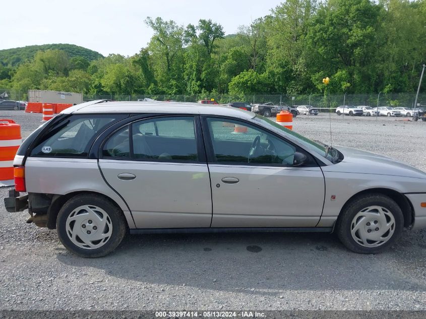 2000 Saturn Sw2 VIN: 1G8ZJ827XYZ111086 Lot: 39397414