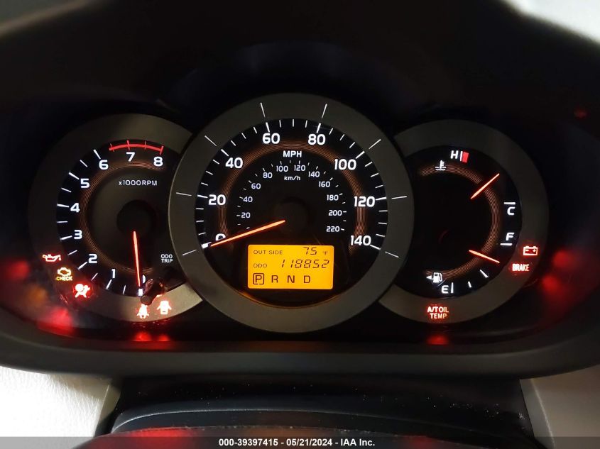 2007 Toyota Rav4 VIN: JTMBD35V775093504 Lot: 39397415