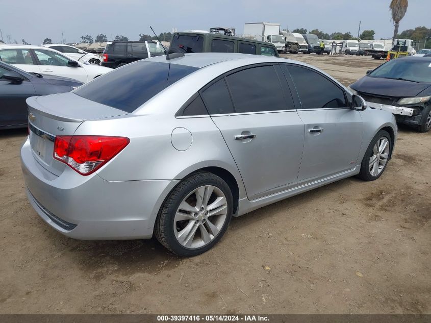 2015 Chevrolet Cruze Ltz VIN: 1G1PG5SBXF7205162 Lot: 39397416