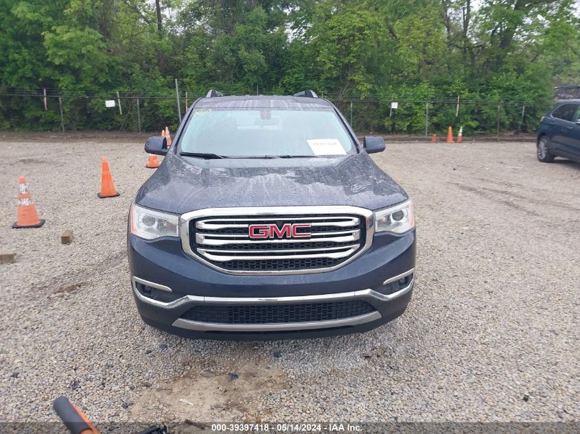 2019 GMC Acadia Slt-1 VIN: 1GKKNMLA0KZ147735 Lot: 39397418