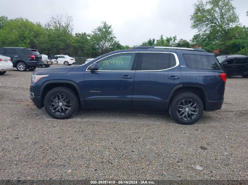 2019 GMC Acadia Slt-1 VIN: 1GKKNMLA0KZ147735 Lot: 39397418