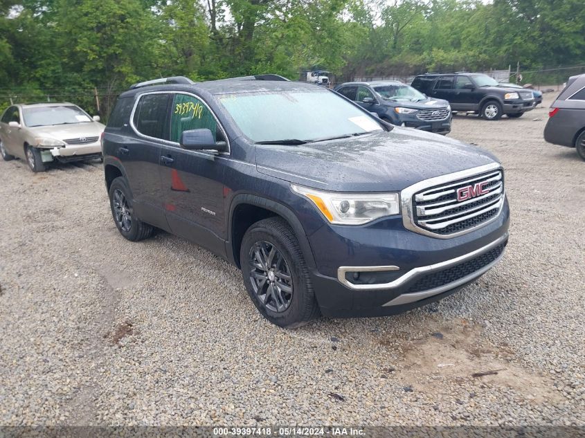 2019 GMC Acadia Slt-1 VIN: 1GKKNMLA0KZ147735 Lot: 39397418