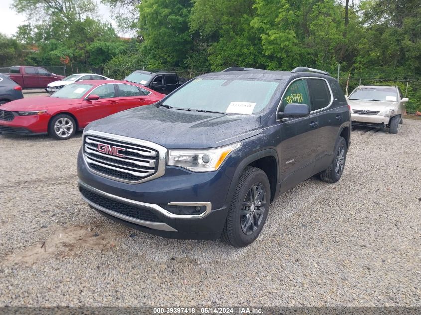 2019 GMC Acadia Slt-1 VIN: 1GKKNMLA0KZ147735 Lot: 39397418