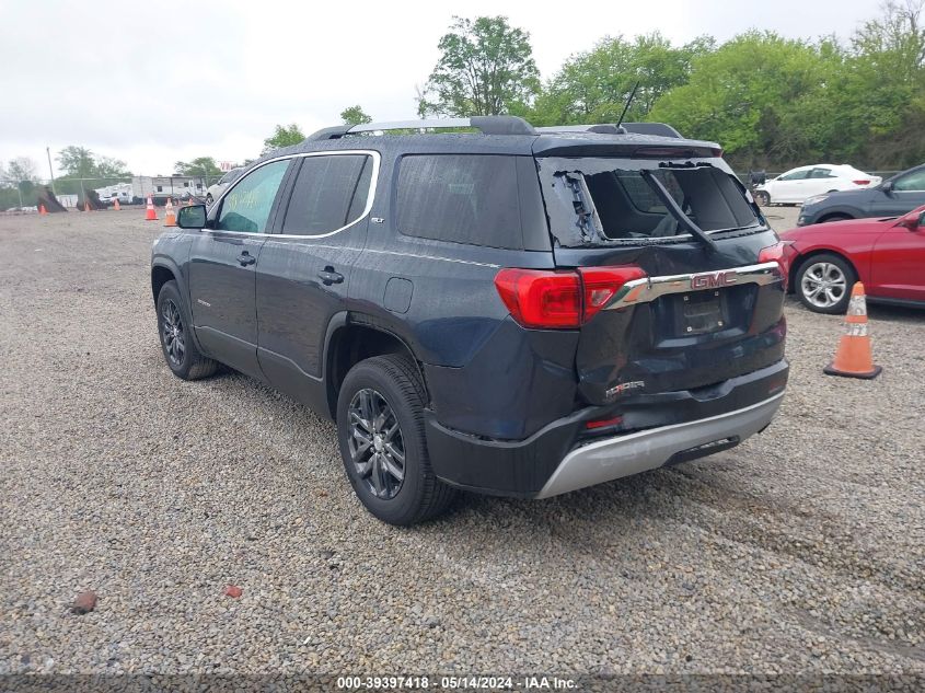 2019 GMC Acadia Slt-1 VIN: 1GKKNMLA0KZ147735 Lot: 39397418