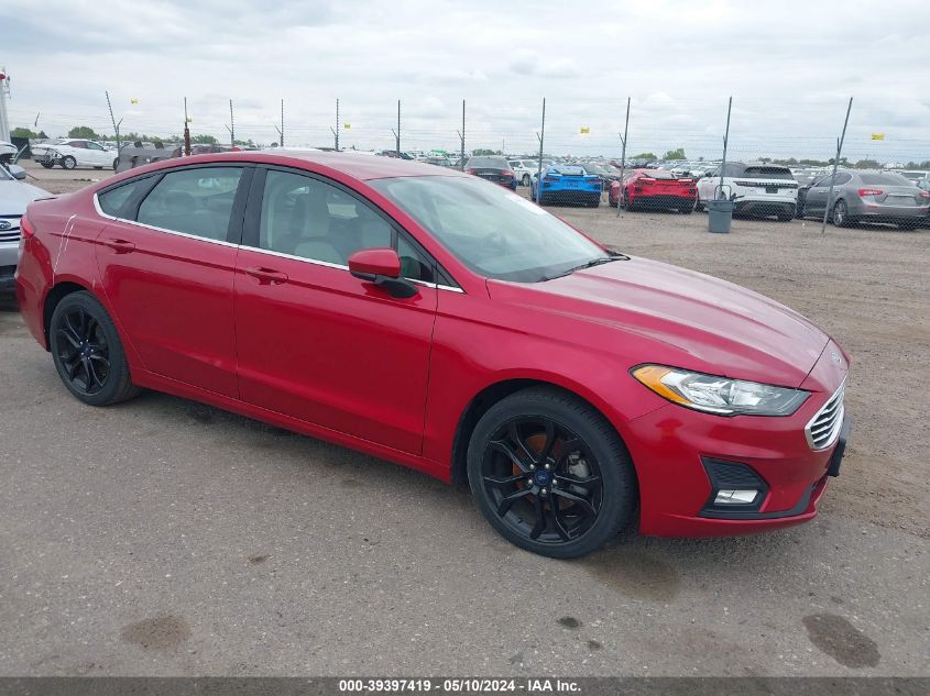 2020 FORD FUSION SE - 3FA6P0HDXLR130097