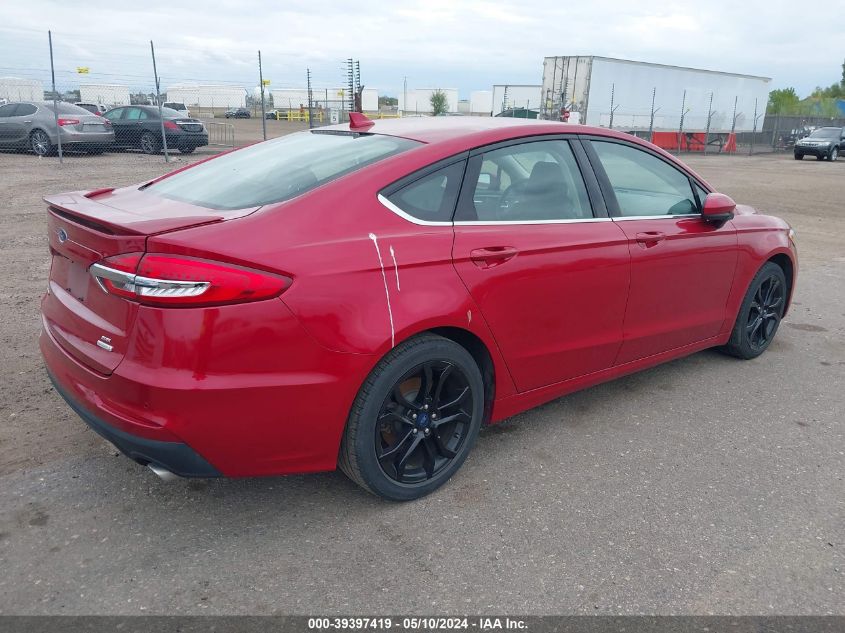 2020 Ford Fusion Se VIN: 3FA6P0HDXLR130097 Lot: 39397419