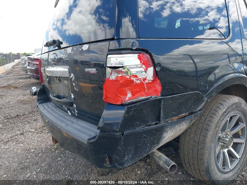 2008 Ford Expedition Limited VIN: 1FMFU205X8LA56460 Lot: 39397420