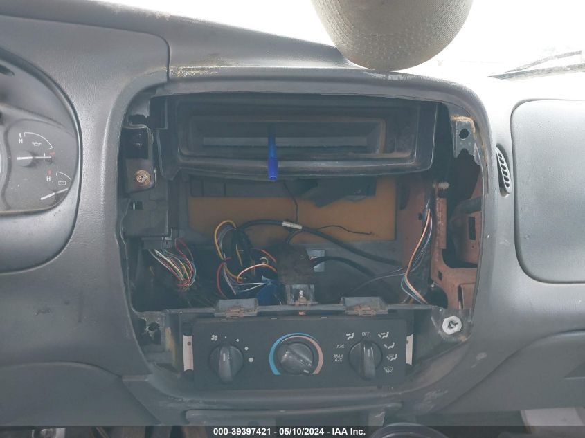 2001 Ford Ranger Edge/Xl/Xlt VIN: 1FTYR10U11TB03493 Lot: 39397421