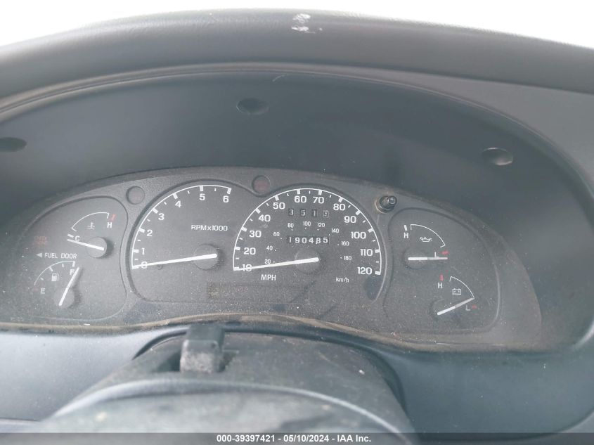 2001 Ford Ranger Edge/Xl/Xlt VIN: 1FTYR10U11TB03493 Lot: 39397421