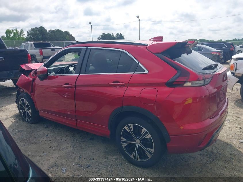 2022 Mitsubishi Eclipse Cross Se S-Awc/Se Special Edition S-Awc/Sel S-Awc/Sel Special Edition S-Awc VIN: JA4ATWAA6NZ018697 Lot: 39397424