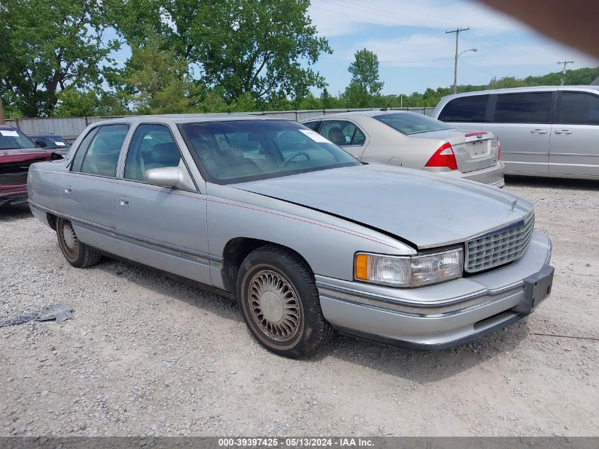 1994 Cadillac Deville VIN: 1G6KD52B9RU225289 Lot: 40821398