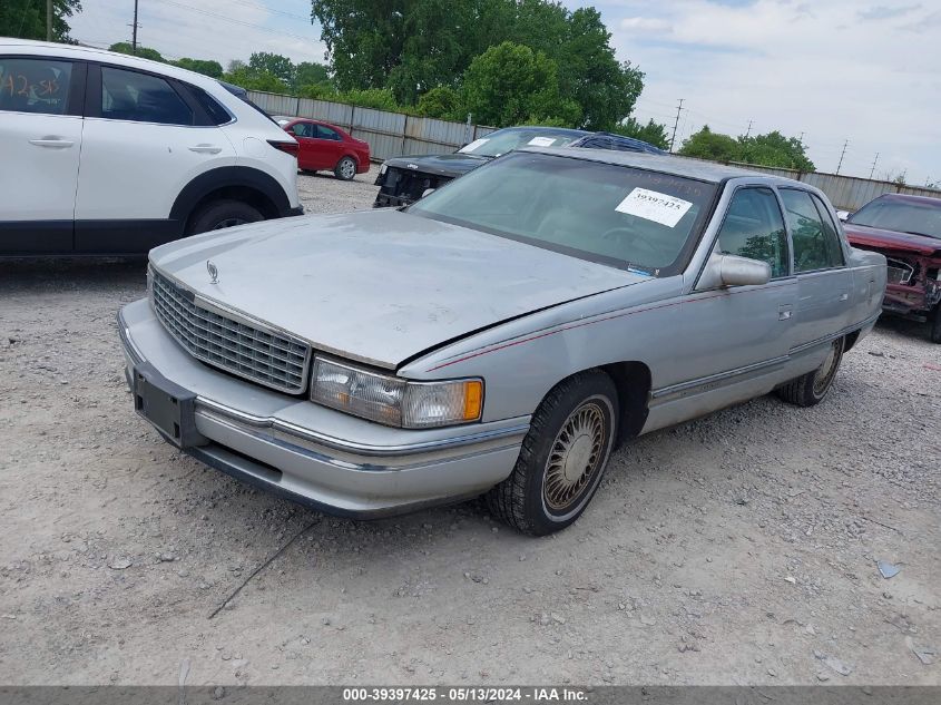 1994 Cadillac Deville VIN: 1G6KD52B9RU225289 Lot: 40821398