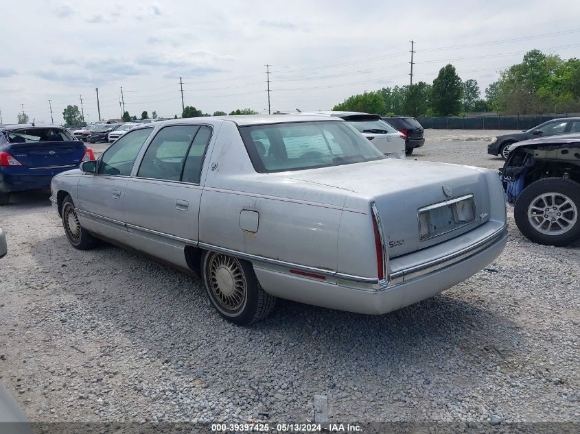 1994 Cadillac Deville VIN: 1G6KD52B9RU225289 Lot: 40821398