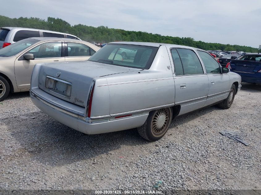 1994 Cadillac Deville VIN: 1G6KD52B9RU225289 Lot: 40821398