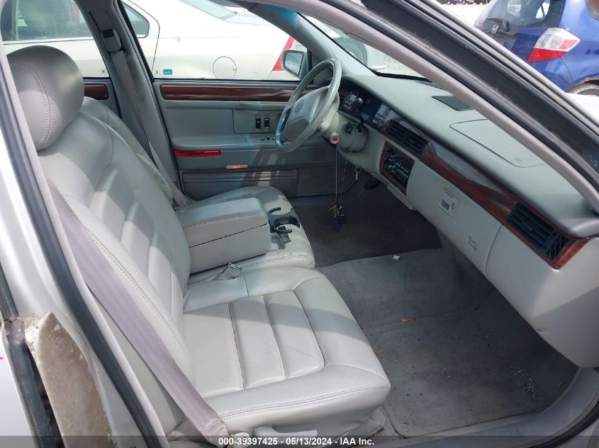 1994 Cadillac Deville VIN: 1G6KD52B9RU225289 Lot: 40821398