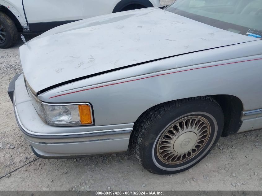 1994 Cadillac Deville VIN: 1G6KD52B9RU225289 Lot: 40821398