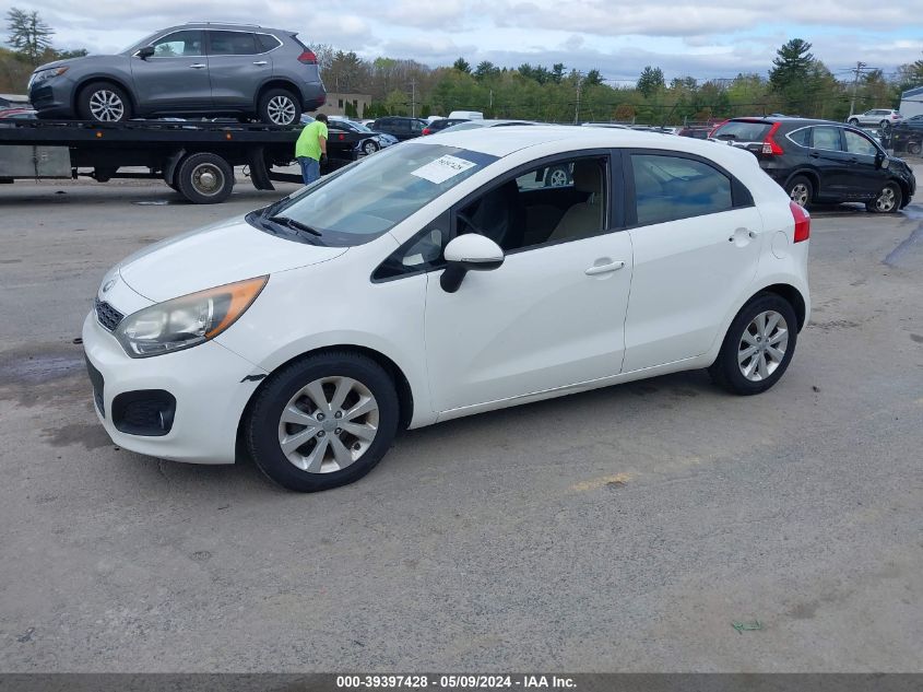 2013 Kia Rio Ex VIN: KNADN5A39D6230337 Lot: 39397428