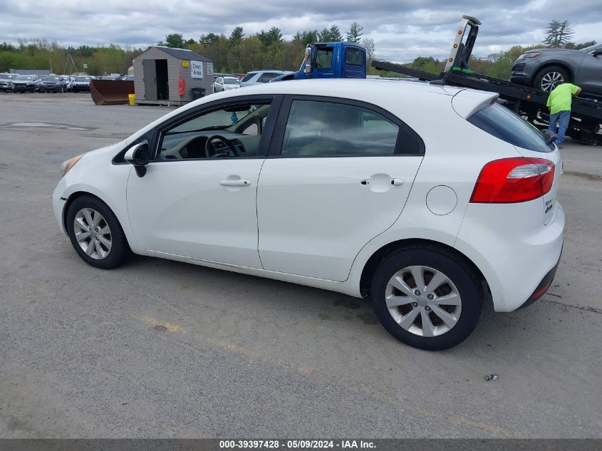 2013 Kia Rio Ex VIN: KNADN5A39D6230337 Lot: 39397428