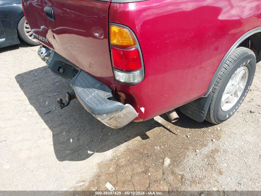 2002 Toyota Tundra Sr5 VIN: 5TBRN34102S267547 Lot: 39397429