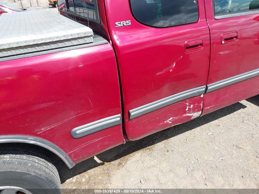 2002 Toyota Tundra Sr5 VIN: 5TBRN34102S267547 Lot: 39397429